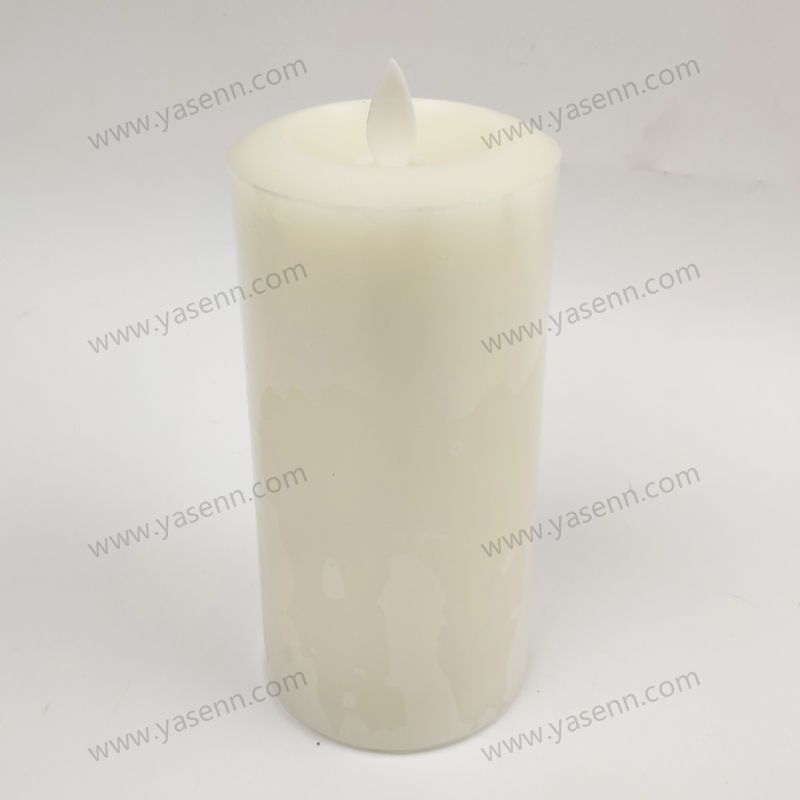 7.5X15cm Wax concave Swing Led Candle Common LED candle YSC23012C