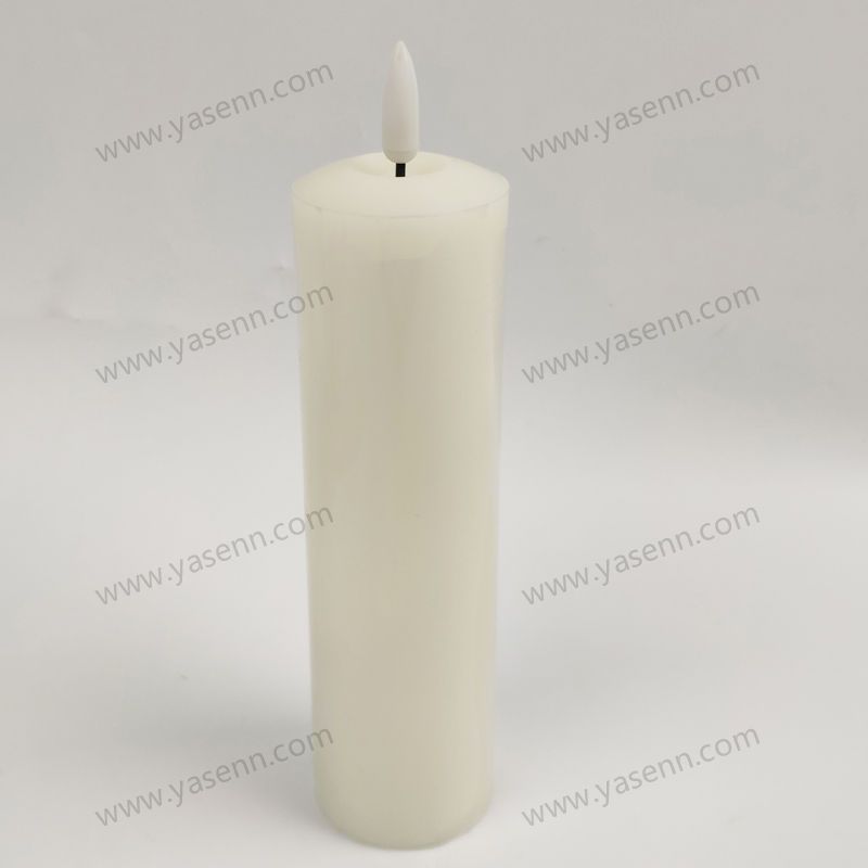 5X17.5cm Wax Concave bullet Led Candle Common LED candle YSC23013B