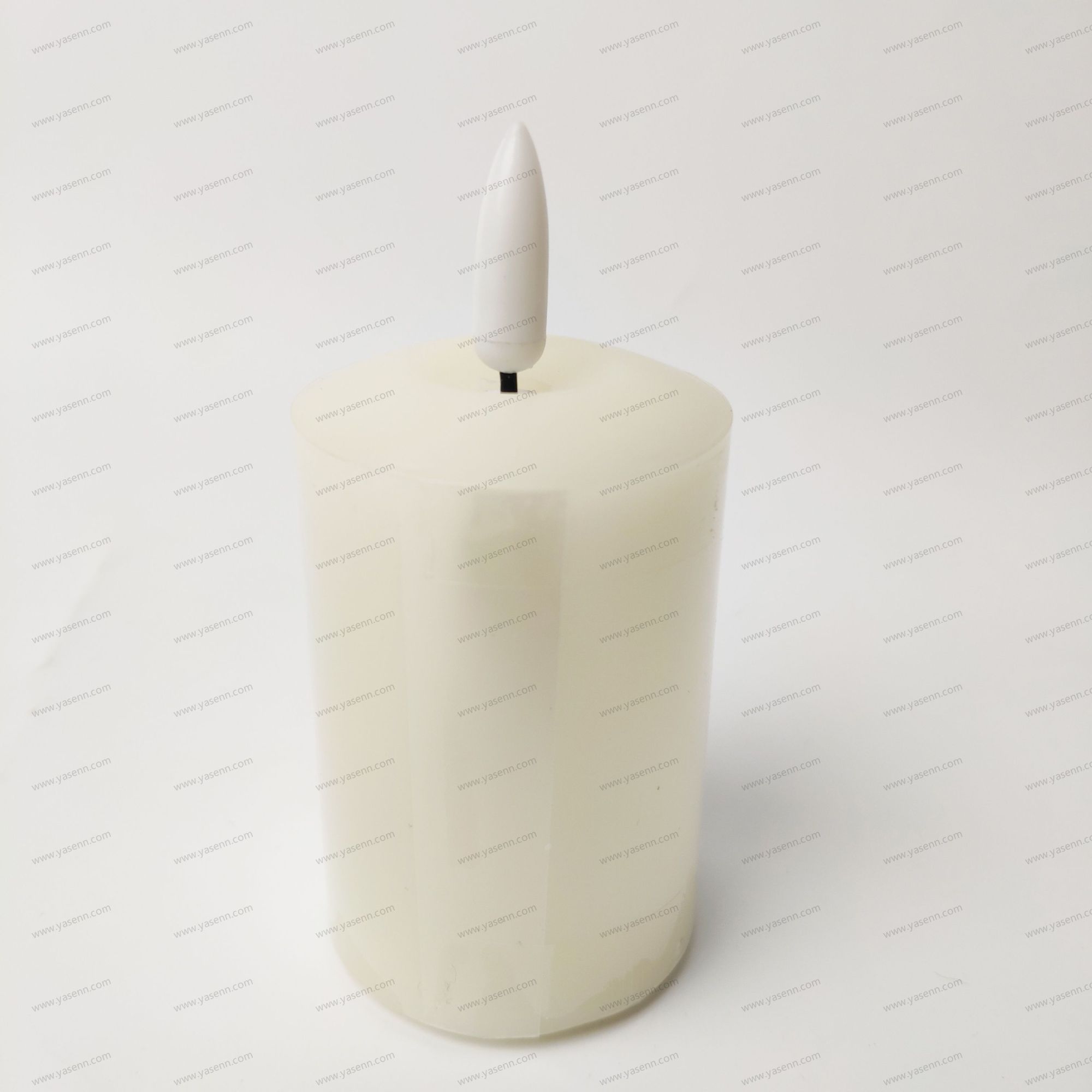 5x7.5CM Beveled Recessed Bullet Head Candle Lamp YSC23074B