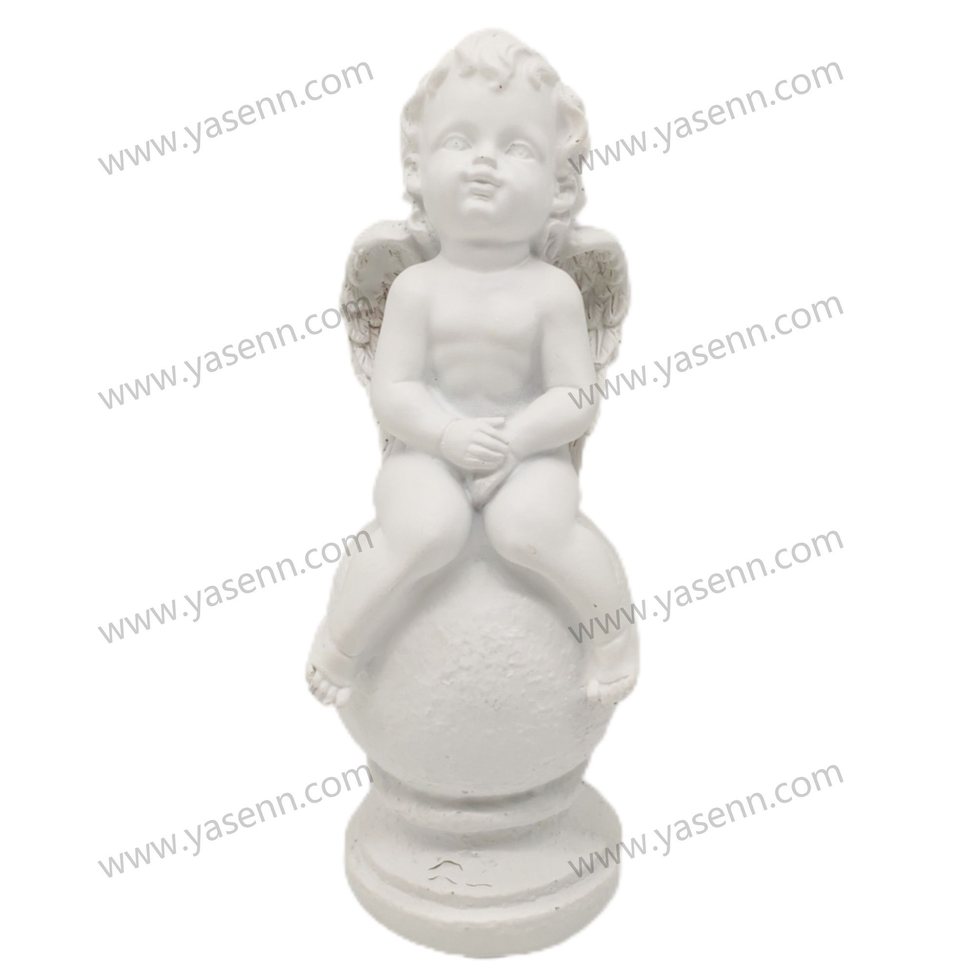 LED RESIN SEAT BALL ANGEL 20.3*6.9*7CM YSSZ21011