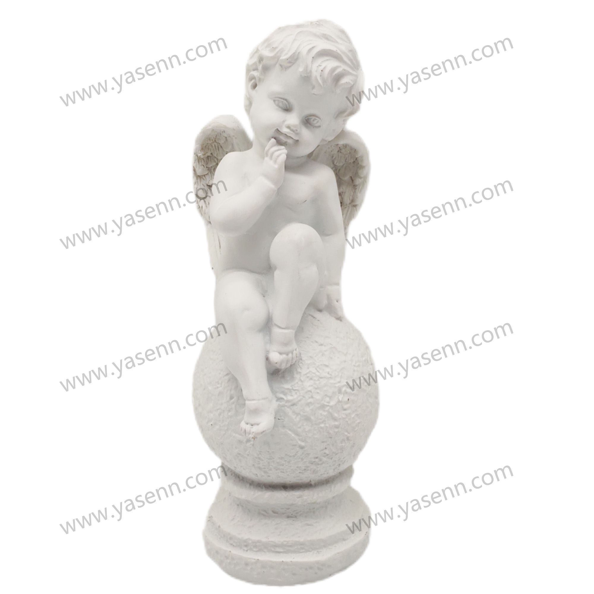 LED RESIN SEAT BALL ANGEL 20.6*7*8.5CM  YSSZ21012