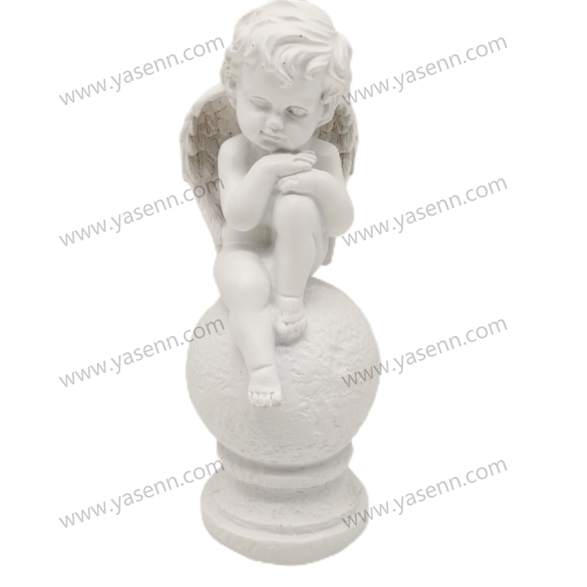 SEAT BALL RESIN ANGEL 19.8*7*8CM YSSZ21014
