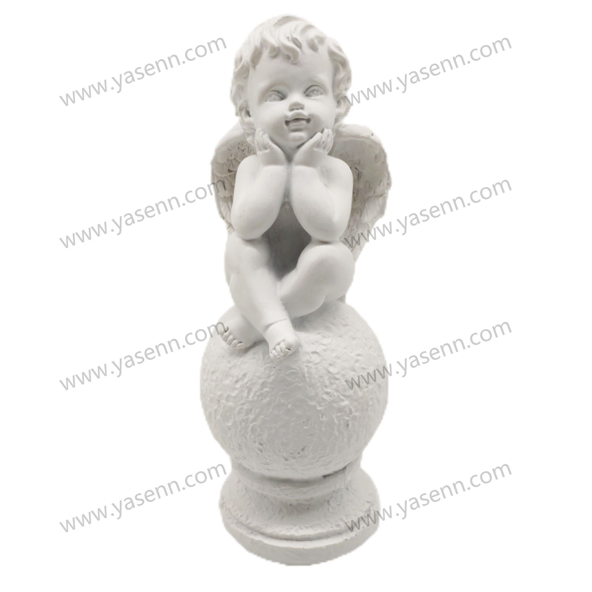 SEAT BALL RESIN ANGEL 20.5*7*7.5CM YSSZ21015