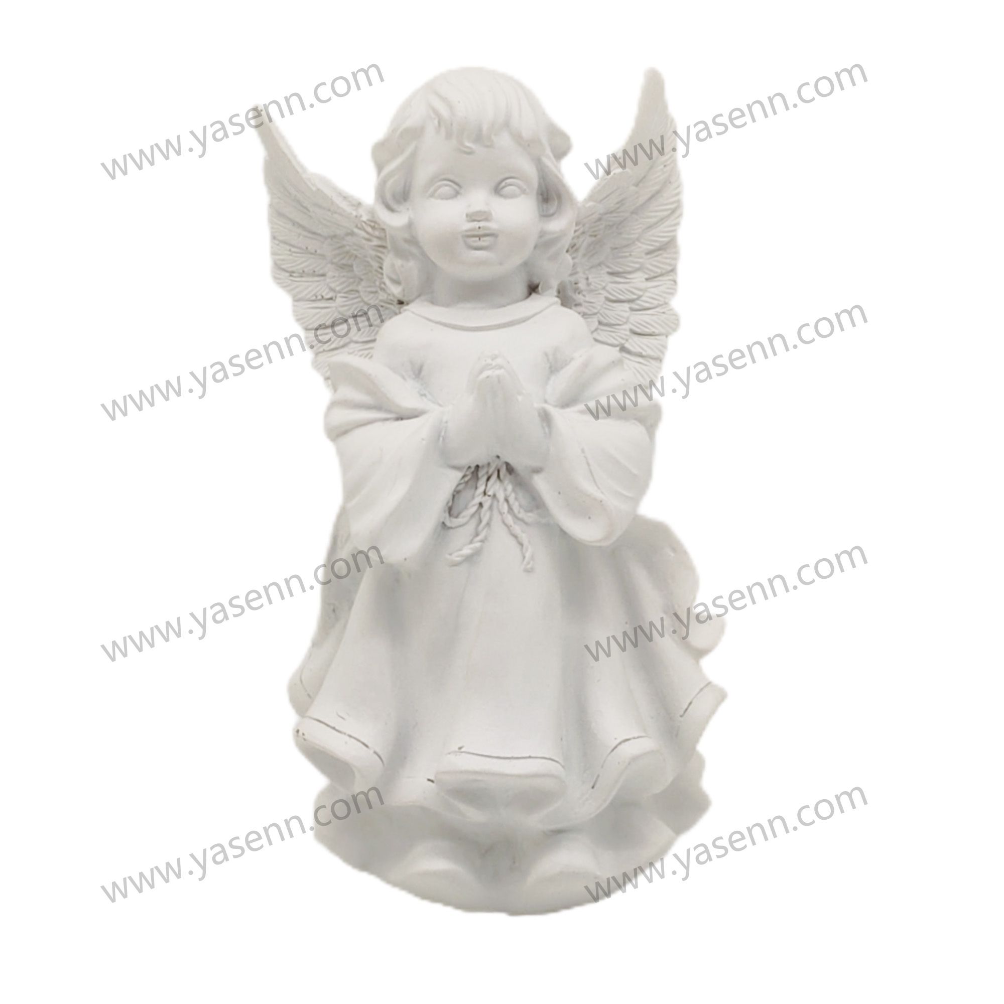 LED RESIN WINGS WISHING ANGEL 15.9*8.4*7.8CM YSSZ21019
