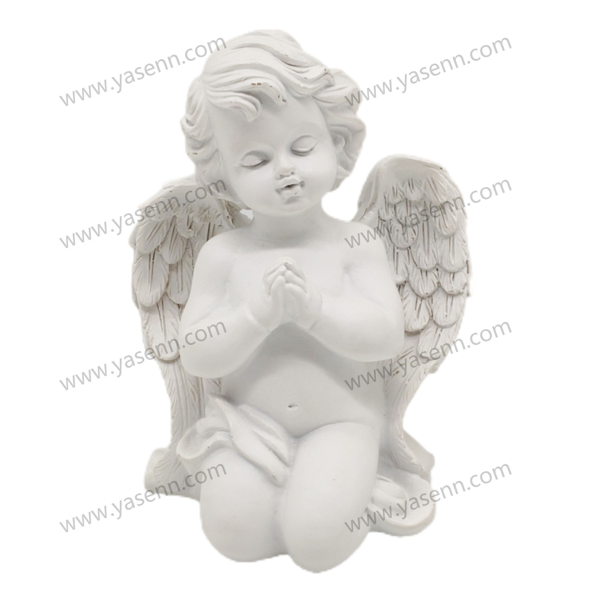 LED RESIN WISHING ANGEL 16.5*11.9*8.9CM YSSZ21020