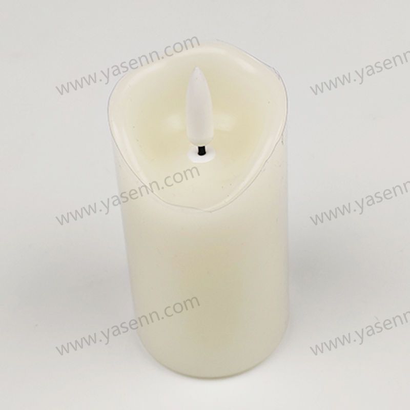 5.5X10CM WAX Bullet Led Candle YSC23020E