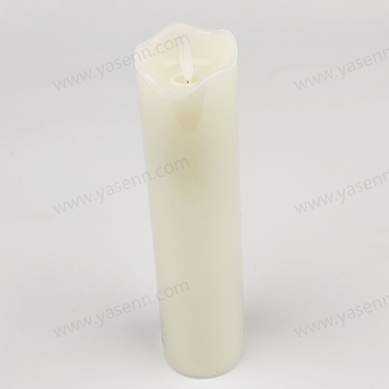 5X20CM WAX Wavy Swing Led Candles YSC23030A