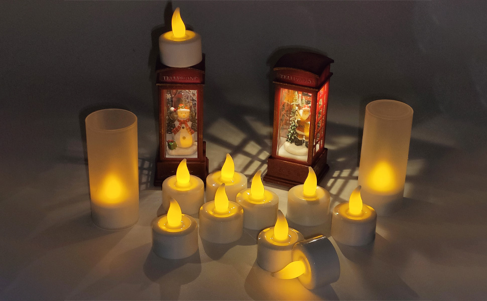 Rechargeable Candles