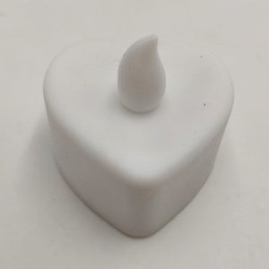 4 × 4CM Love Shape LED Candle – YSC1030