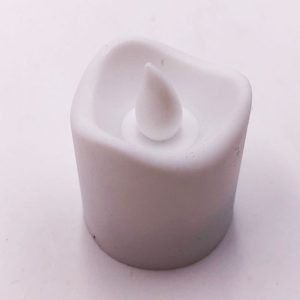 3.5 × 4 CM Wave Top LED Candle – YSC1031