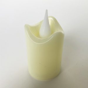 3.7 × 7 CM Wave Shape LED Candle – YSC1034