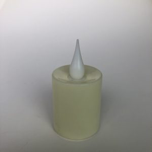 3.7 × 7 CM Flat Shape LED Candle – YSC1036