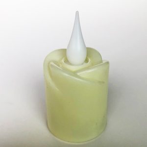 3.7 × 7 CM Rose Shape LED Candle – YSC1037