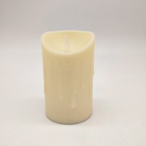 7.5 × 12.5 CM Flickering LED Candle – YSC10077B