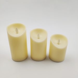 7.5 CM Swing LED Candle Set of 3 – YSC10080ABC