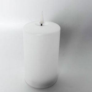 Classic Pillar LED Religious Candle – YSC20027A