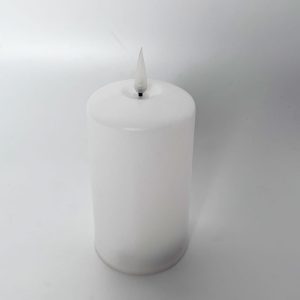 Classic Pillar LED Religious Candle – YSC20027B