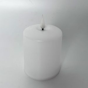 3" Thicker Convex LED Religious Candle – YSC20027BC