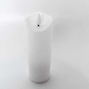 2" 17.5CM Bullet LED Religious Pillar Candle – Patented LED Candles YSC20033A