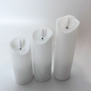 2" Bullet LED Religious Candle Set of 3 – Patented LED Candles YSC20033ABC