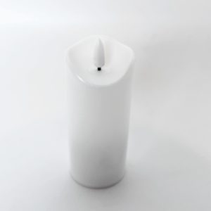 Patented 2" 15 CM Bullet LED Religious Pillar Candle – Ideal for Religious Ceremonies and Devotional Spaces (YSC20033B)