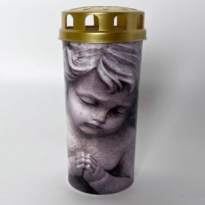 PVC LED Memorial Candle – YSC20042