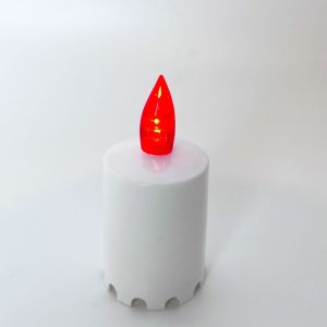 Patented Double-Deck Flame LED Memorial Candle – YSC21004