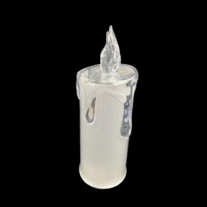 16 CM High Plastic Tear Candle Lamp – YSC21011