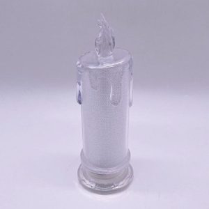 18 CM High Plastic Tear Candle Lamp – YSC21013
