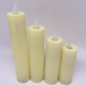 Flat Swing LED Candles Set of 4 – YSC21017