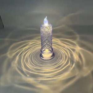 6.3 × 18.3CM Acrylic LED Candle Lamp – YSC22006