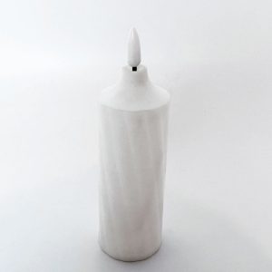 2" 15.5 CM Thread Bullet LED Religious Candle – Ideal for Religious Ceremonies and Spiritual Ambience (YSC22009A)