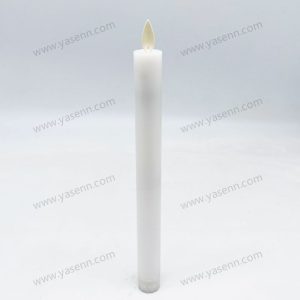 2.2 × 25 CM Swing LED Candle – Elegant Flickering Light for Cozy Ambiance and Home Decor (YSC23003)