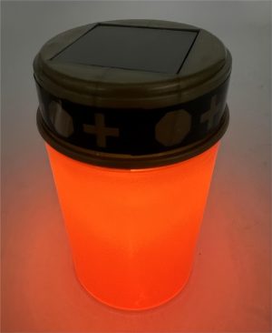 Solar LED Memorial Candle – YSC23100