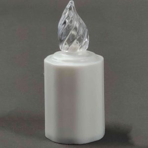 Thread Flame LED Memorial Candle – YSC24003