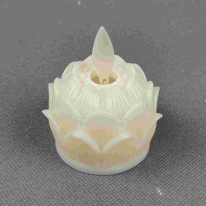 5×6CM Lotus Swinging Candle – YSC24015