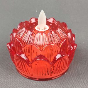 9×7.5CM Lotus Swinging Candle – YSC24016