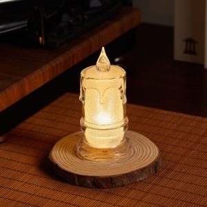 4.8 × 9.5 CM Acrylic LED Light with Base – YSC24022B