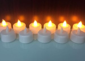 3.8 × 4 CM Small Tea Light – Perfect for Tabletop Decor and Creating a Warm, Inviting Glow (YSC24024)