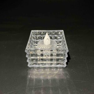 6.5×4.5CM Square LED Candle – YSC24026