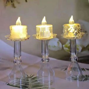 5.7×13CM Candle Holder LED Light – YSC24027