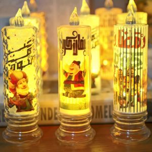 4×15CM Acrylic Tear Candle Light – YSC24028