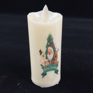 5×11CM Swinging Flame LED Candle – YSC24035A