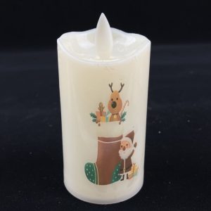 5×9CM Swinging Flame LED Candle – YSC24035B