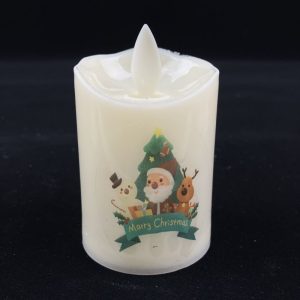 5×7CM Swinging Flame LED Candle – YSC24035C