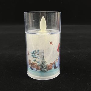 6×10CM Flat Swinging LED Candle – YSC24036B