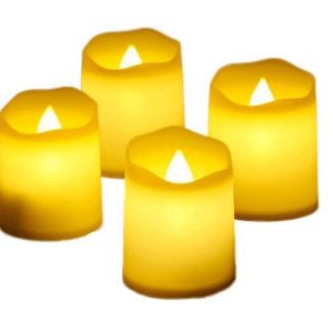 3.8×4.5CM Wave Tea Lights – YSC24051