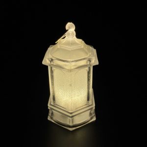 5.8×10CM Hexagonal Mini Wind Lamp – YSC24059