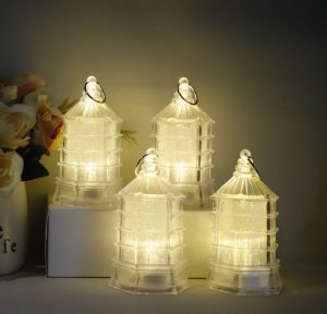5.8×9.5CM Mini Pagoda Wind Lamp – YSC24060