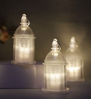 5×9.5CM Mini Castle Wind Lamp – YSC24061